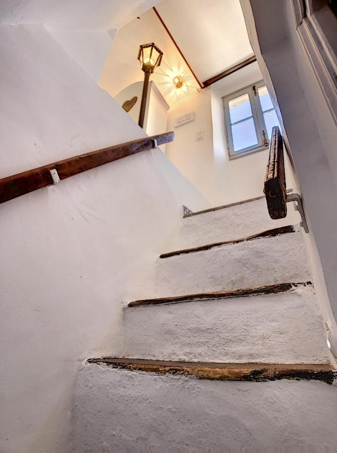 Le Mirador Du Vieux Nisa Exterior foto